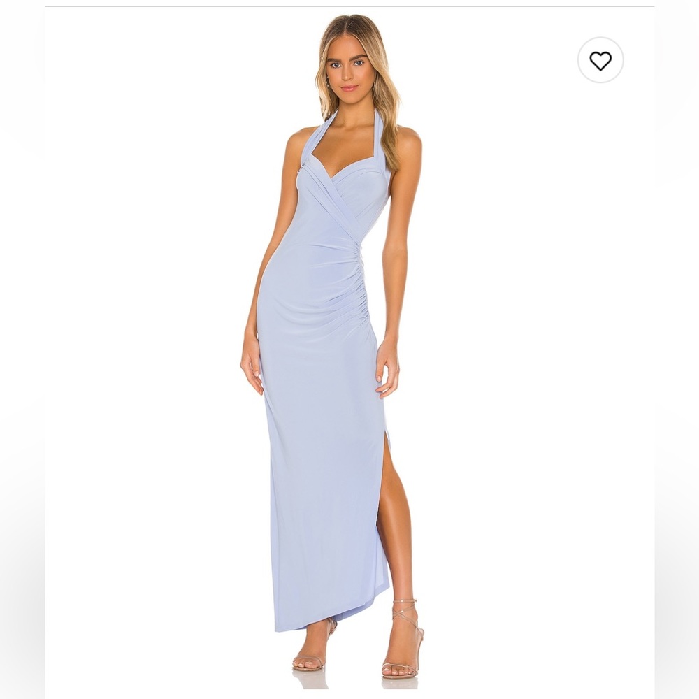 Revolve Halter Sweetheart Dress